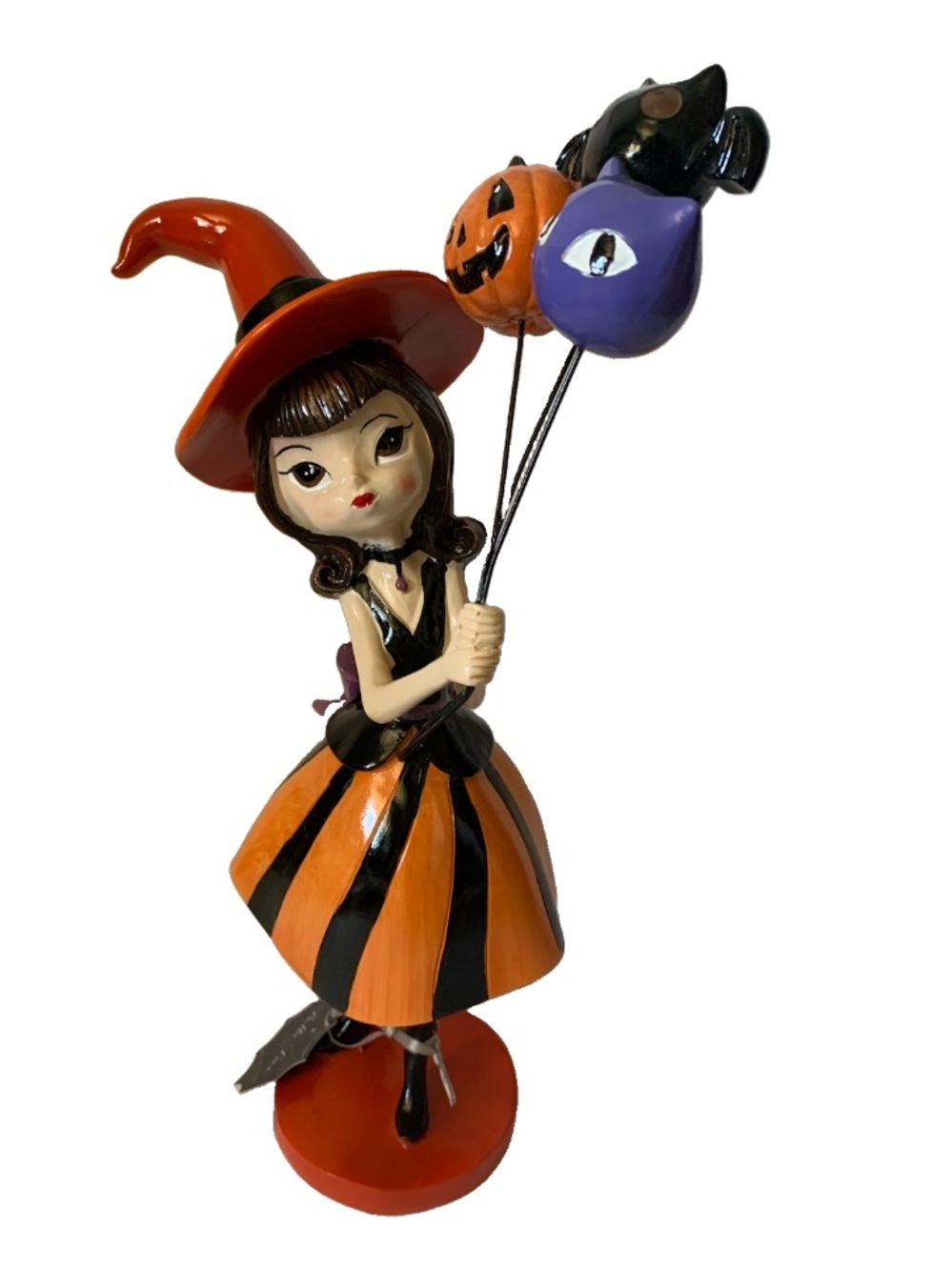 Bella Lux Witch With Balloons Figure